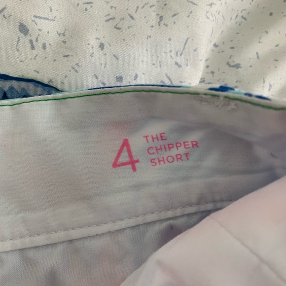 EUC Lilly Pulitzer Chipper Shorts size 4 - Picture 3 of 4
